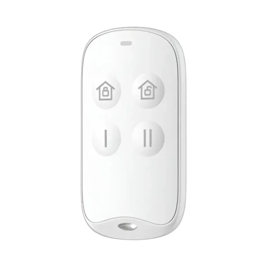 Hikvision Alarma DS-PKF201-WB(O-STD), AX HOME Control Remoto arme y desarme.