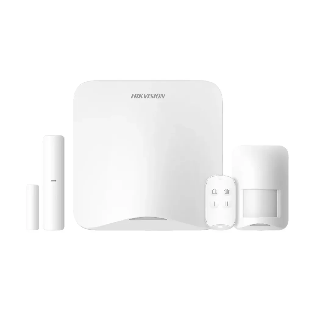 [DS-PA201P-Kit-16WB(O-STD)] Hikvision Alarma DS-PA201P-Kit-16WB(O-STD), AX HOME Kit de Alarma Inalámbrica.