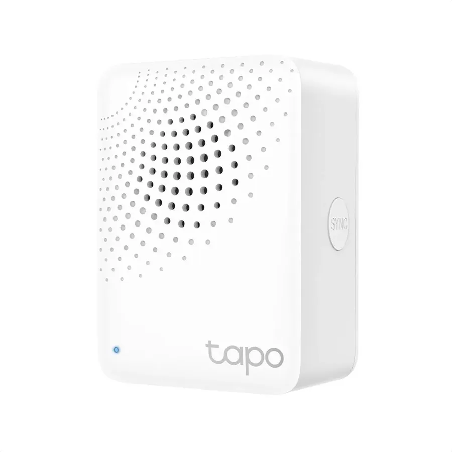 [TAPO H100] Hub Inteligente Mini TP-Link Tapo H100, con Alarma Integrada