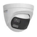 Hikvision Cámara Turbo DS-2CE72KF3TP-DLS(180°)(O-STD), Torreta 3K, doble lente / ColorVu.