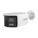 Hikvision Cámara Turbo DS-2CE12KF3TP-DLS(180°)(O-STD), Bala 3K, Doble Lente / ColorVu.