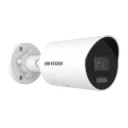 Hikvision Cámara IP DS-2CD2047G3-LI2UY/SL(2,8mm), Bala 4MP, LED cálido de 3000K.