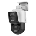 Hikvision TandemVu DS-2SE3C404MWG-E/14(2.8mm)(O-STD), PTZ 4 MP+4 MP / Zoom 4× Óptico‑16× Digital /(IP66).