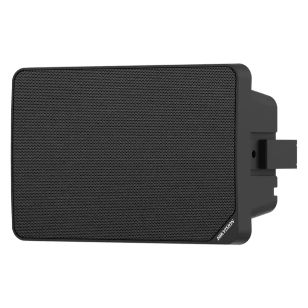 [DS-QAE0120G1R(O-STD)/BLACK] Hikvision Audio DS-QAE0120G1R(O-STD)/BLACK, Altavoz de gabinete analógico.