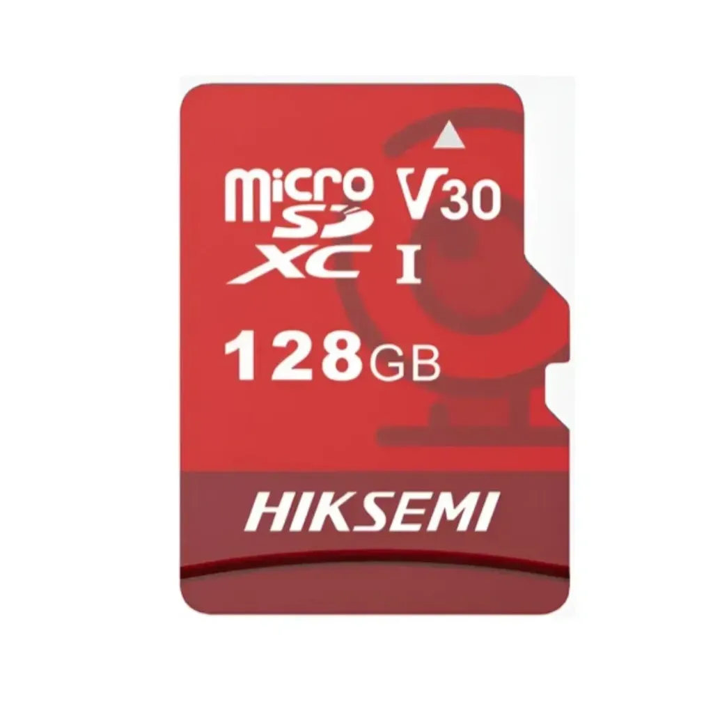 Hikvision Memoria HS-TF-E1(STD)/128G/NEO PLUS/W, microSD / Clase 10 de 128 GB / 95 MB/s Lectura / 50 MB/s Escritura