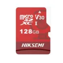 HIKVISION Memoria microSD / Clase 10 de 128 GB / Especializada Para Videovigilancia (Uso 24/7) / Compatibles con cámaras HIKVISION y Otras Marcas / 95 MB/s Lectura / 50 MB/s Escritura