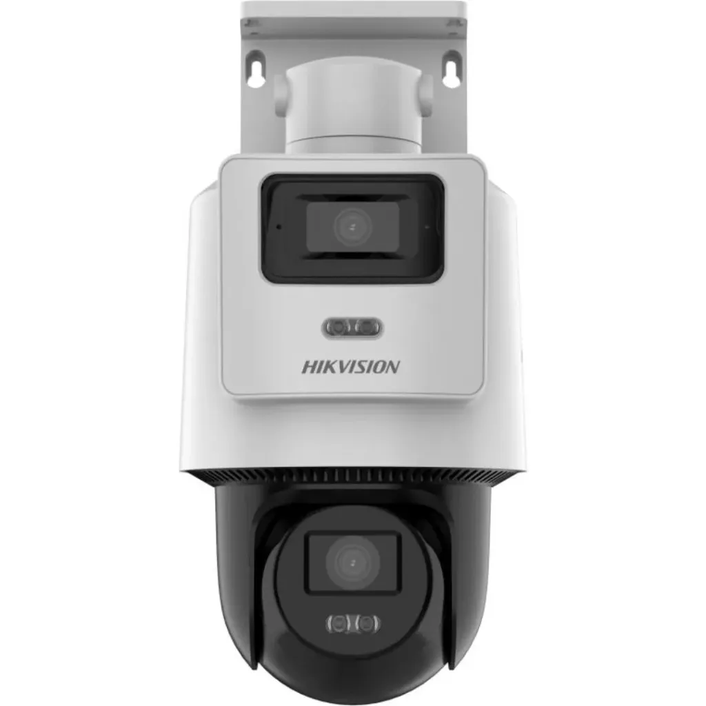 TANDÉMVU PT 4 MP+4 MP / SMART HYBRID LIGHT / DETECCIÓN HUM‑VEH / POE/DC12 V / MIC+ALTAVOZ / SD‑512 GB / IP66