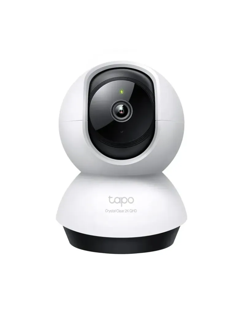 Cámara de seguridad Wi-Fi para el hogar con inteligencia artificial y movimiento horizontal y vertica lQHD de 2K y 4MP.movimiento horizontal de 360º y vertical de 114º para panorámica e inclinaciónAlmacenamiento seguro: almacene las imágenes directamente