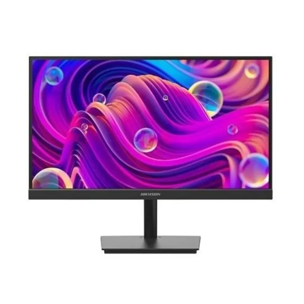 [DS-D5027F2-1P2(O-STD)(American)] Hikvision Monitor DS-D5027F2-1P2(O-STD)(American), 100Hz tasa de refrescamiento, Tecnología IPS.