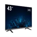HIKVISION 43″ UHD / VA / 60 Hz / 300 cd/m² / 4000:1 / 178° / 6.5 ms / HDMI + USB 2.0 / D‑LED / Altavoz 10 W×2 / Bajo azul / 3D NR / VESA / 7×24 h