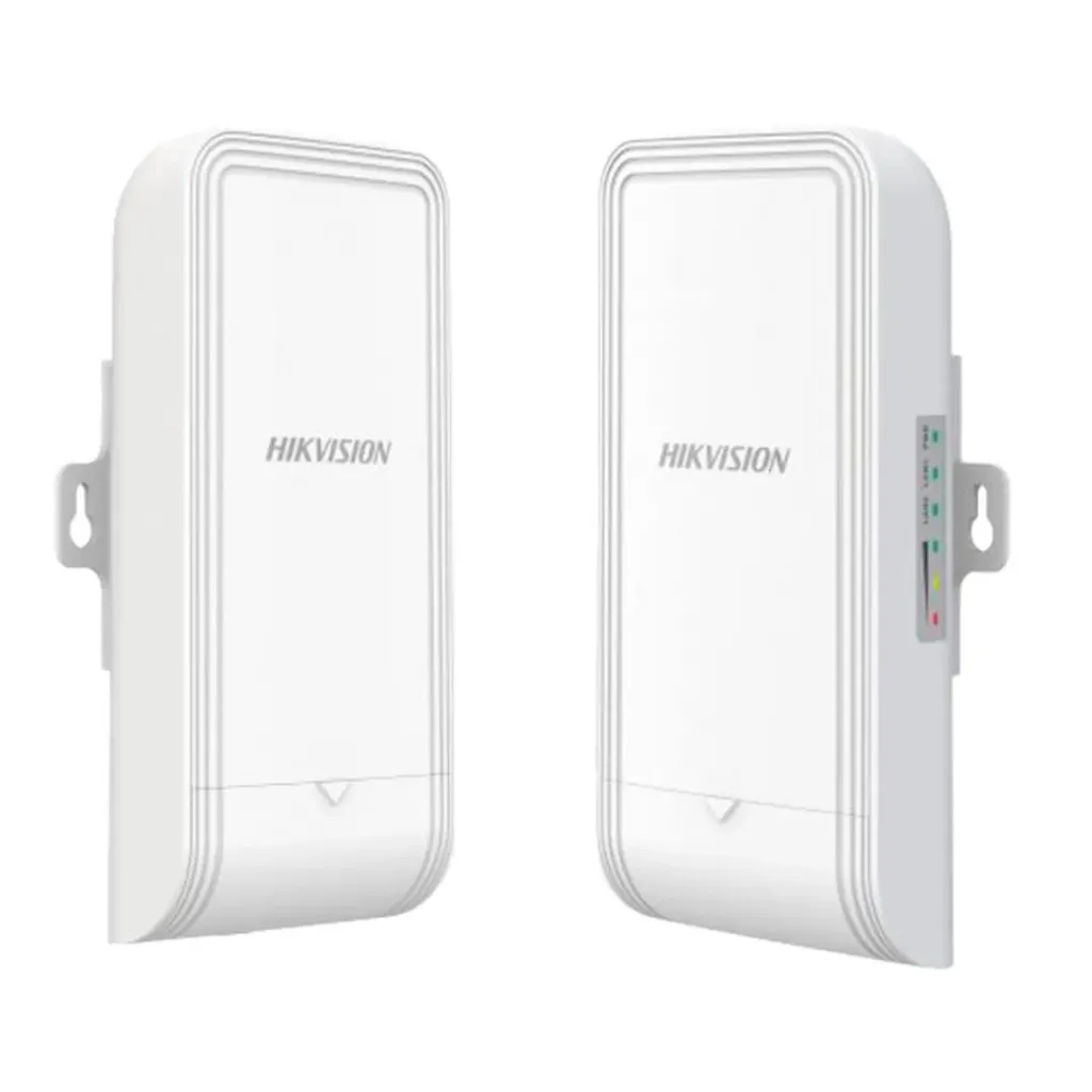 [DS-3WF1000-EI-2N(O-STD)] Hikvision DS-3WF1000-EI-2N(O-STD), Puente Inalámbrico 2.4 GHz / 1Km /PoE
