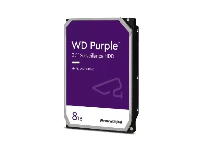 [WD8002PURP] DISCO DURO 8TB MARCA WESTER DIGITAL PURPLE 3 AÑOS GARANTIA