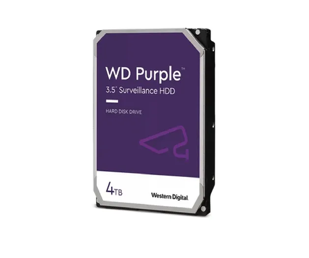 Disco duro Western Digital Purple de 4TB, WD44PURZ, 5400 RPM, Sata 3.5".