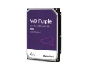 Disco duro Western Digital Purple de 4TB, WD44PURZ, 3.5", 5400 RPM, SATA 6Gb/s caché de 256MB.