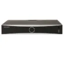 Hikvision NVR DS-7716NXI-K4/16P, 12MP / 16CH / 16PoE+ / AcuSense, AcuSearch  / 4Bahías HDD / PoE / Alarmas I/O.