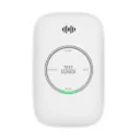 (HikFire) Detector de Gas Natural Metano (CH4) / Alarma Temprana / Salida para cierre de Válvula y/o activación de Ventilador / Protección IP30 / Alarma de 70dB a 115dB a 1 metro de distancia