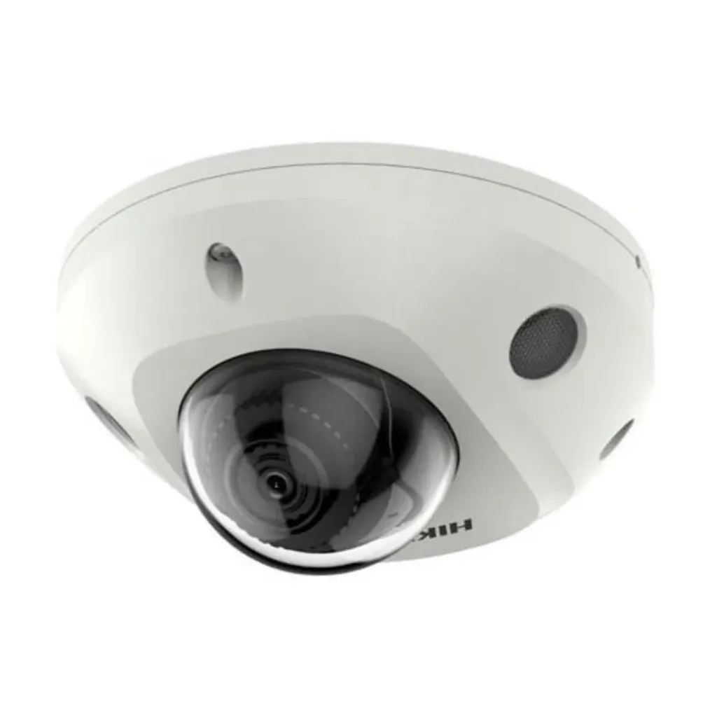 Hikvision Cámara IP DS-2CD2523G2-IS(2.8MM), Mini Domo 2MP, AcuSense.
