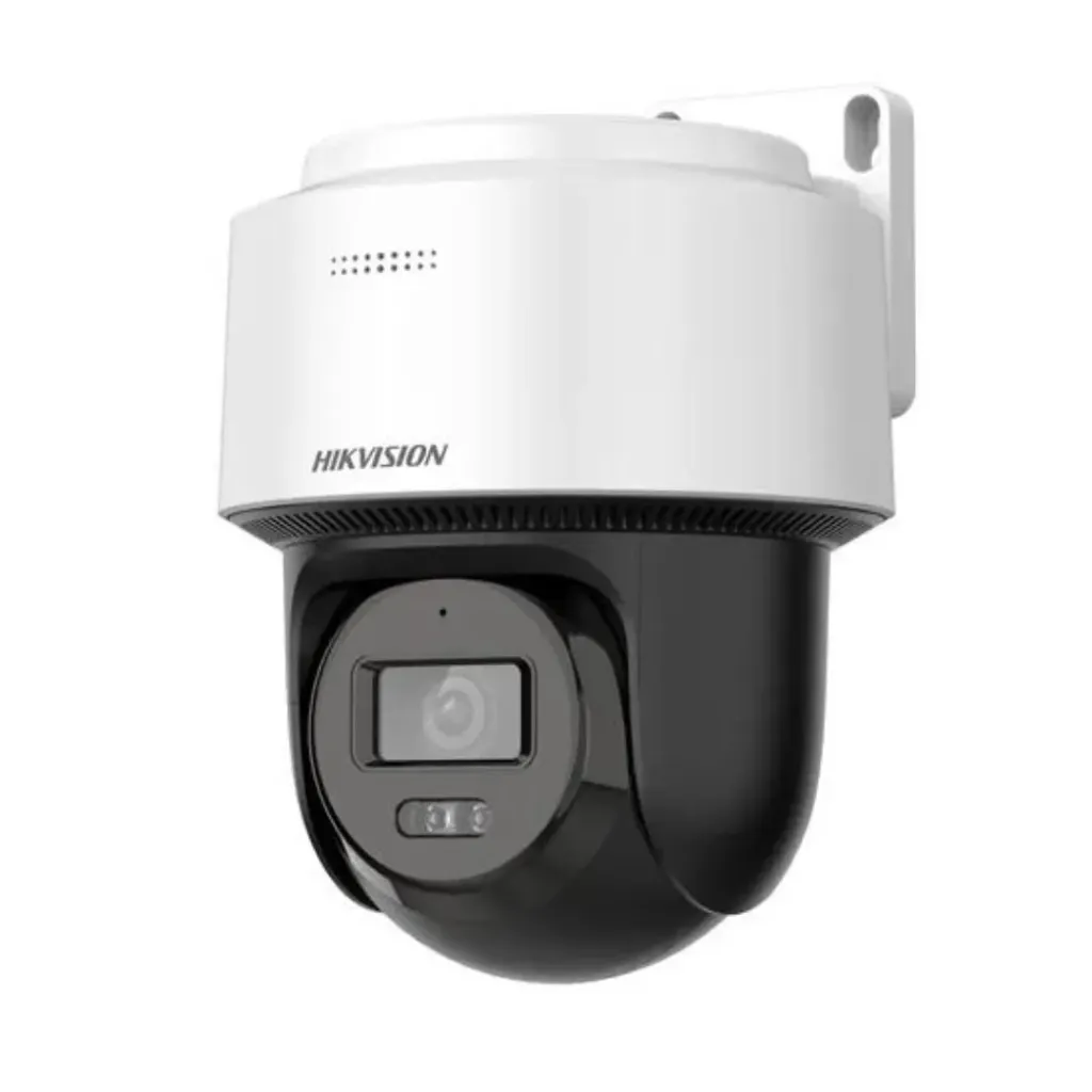 [DS-2DE2C400MWG-E] Domo PT IP 4 Megapixel / Lente 2.8 mm / Luz Blanca 30 mts / dWDR / PoE / IP66 / Micrófono y Bocina Interconstruido / Micro SD / Incluye Montaje de Pered y Techo