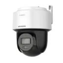 Domo PT IP 4 Megapixel / Lente 2.8 mm / Luz Blanca 30 mts / dWDR / PoE / IP66 / Micrófono y Bocina Interconstruido / Micro SD / Incluye Montaje de Pered y Techo