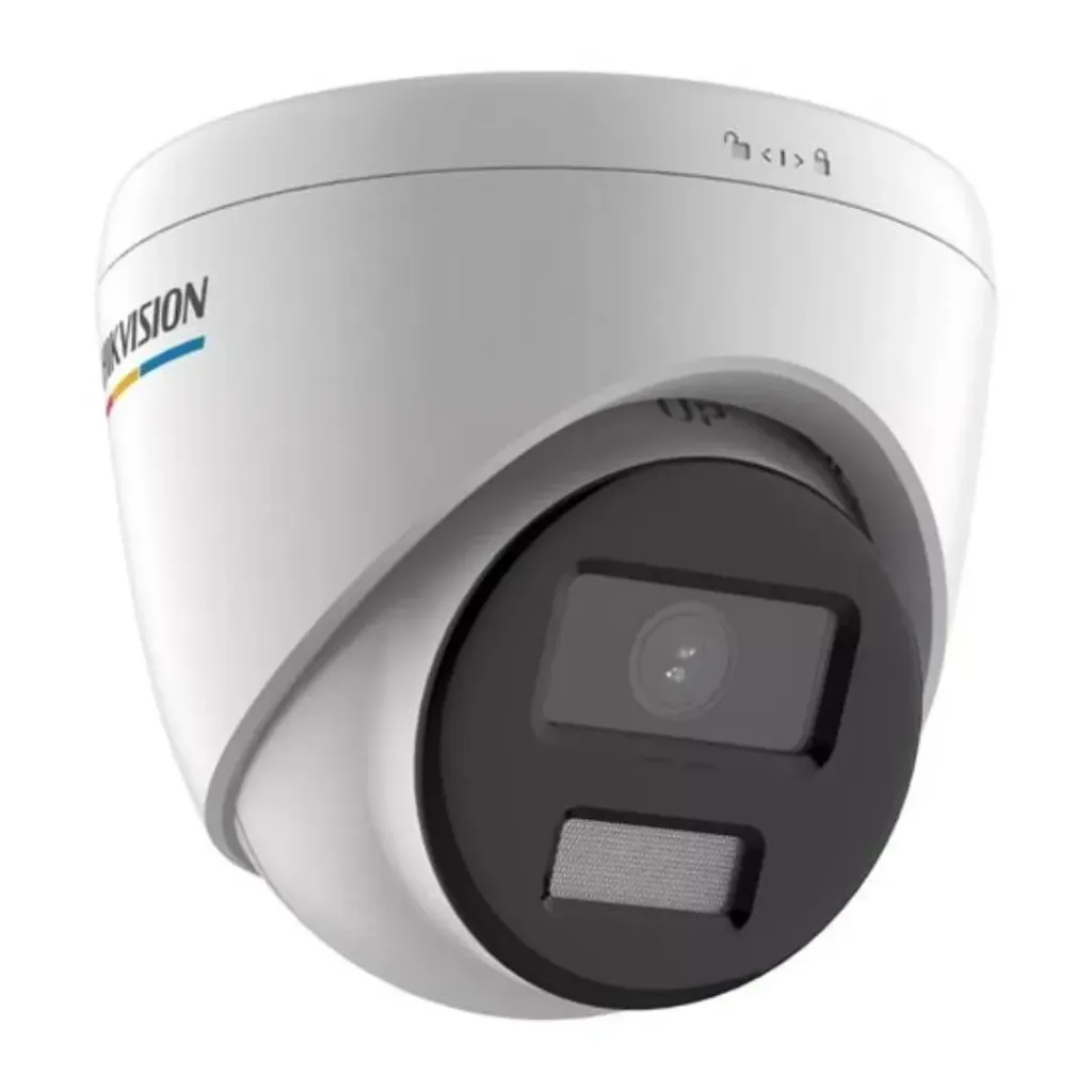 Hikvision Cámara IP DS-2CD1347G3-LIU(2.8mm)(Latam AcuSense), Torreta 4MP, ColorVu 3.0 / Smart Hybrid Light / (IP67).