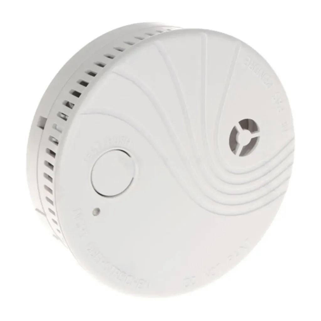 Hikvision Alarma DS-PDSMK-E-WB(O-STD), Serie AX PRO Detector de Humo.