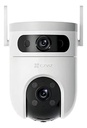 ÁMARA IP WI-FI [2K] DE DOBLE LENTE CON ROTACIÓN HORIZONTAL Y VERTICAL