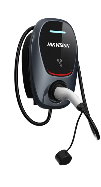 Cargador AC Hikvision 22 kW trifásico, MID y OCPP, Tipo 2 - DS-TMP102-A1(H2)(22BL)(EU)
